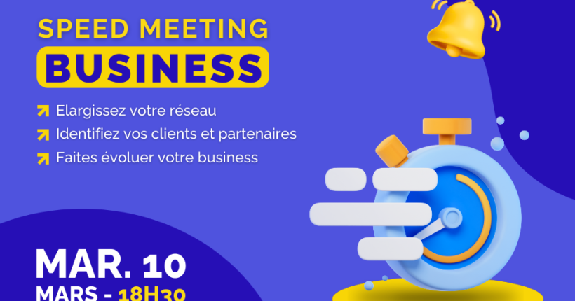 SPEEDMEETING BUSINESS 10032026