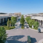 Logicor lance le projet Rise : modernisation du parc logistique Garonor à Aulnay-sous-Bois près de Roissy avec le futur bâtiment Rise 1