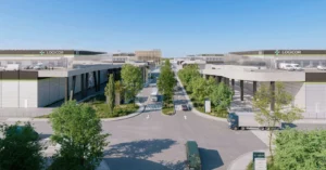 Logicor lance le projet Rise : modernisation du parc logistique Garonor à Aulnay-sous-Bois près de Roissy avec le futur bâtiment Rise 1