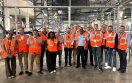 Visite de Roissy Entreprises à l'aéroport Roissy Charles de Gaulle le 7 juillet