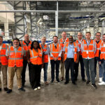 Visite de Roissy Entreprises à l'aéroport Roissy Charles de Gaulle le 7 juillet