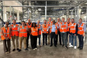Visite de Roissy Entreprises à l'aéroport Roissy Charles de Gaulle le 7 juillet