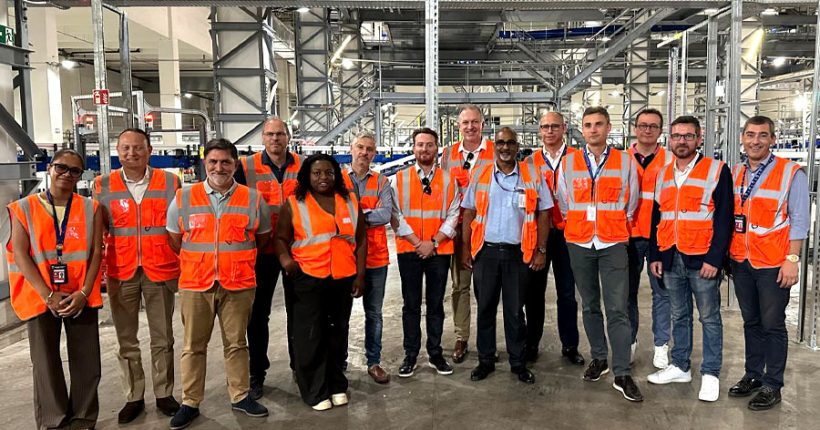 Visite de Roissy Entreprises à l'aéroport Roissy Charles de Gaulle le 7 juillet