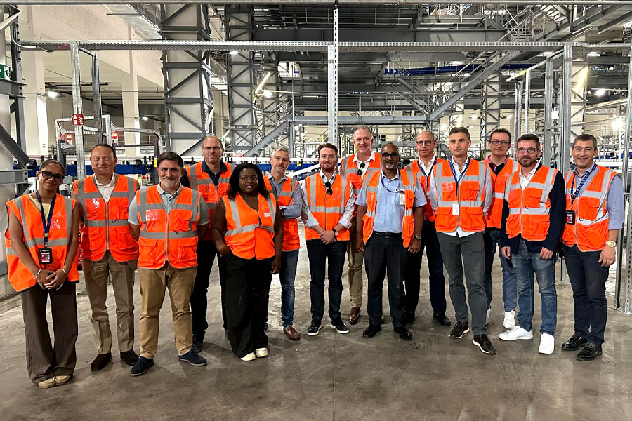 Visite de Roissy Entreprises à l'aéroport Roissy Charles de Gaulle le 7 juillet
