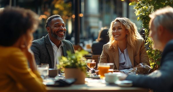 réseauter pendant les vacances - dirigeants Grand Roissy