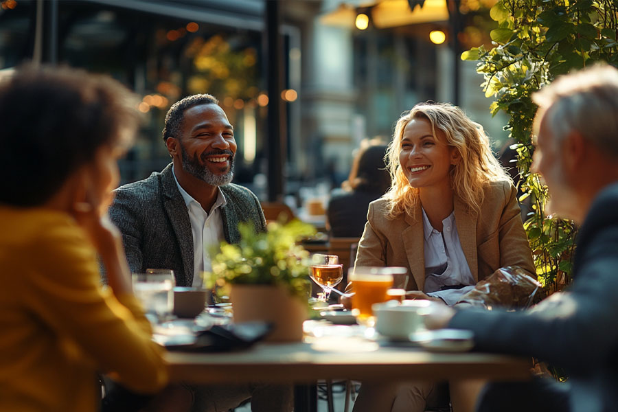 réseauter pendant les vacances - dirigeants Grand Roissy